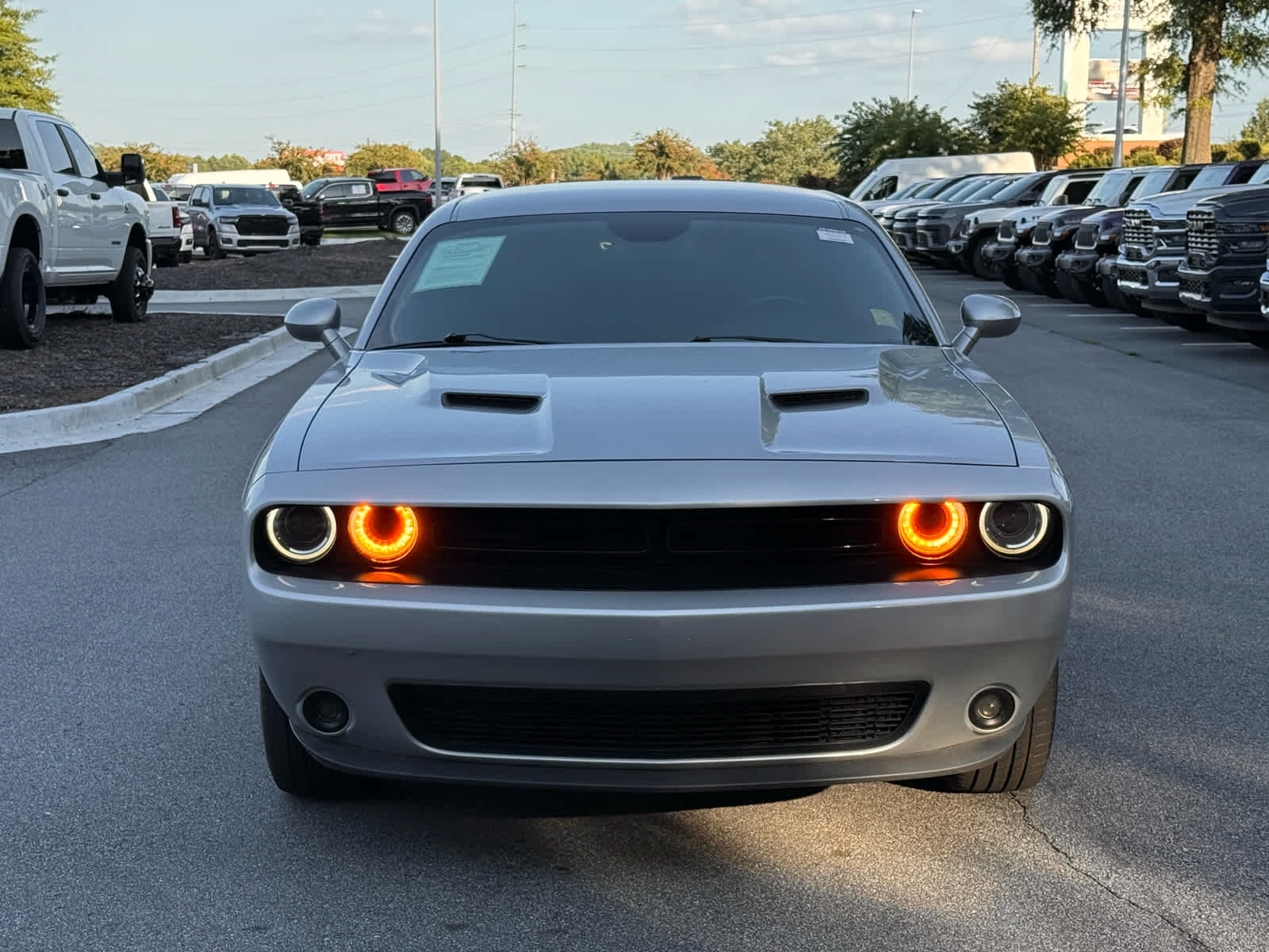 Used 2023 Dodge Challenger SXT w/ Blacktop Package AWD/4WD image 8