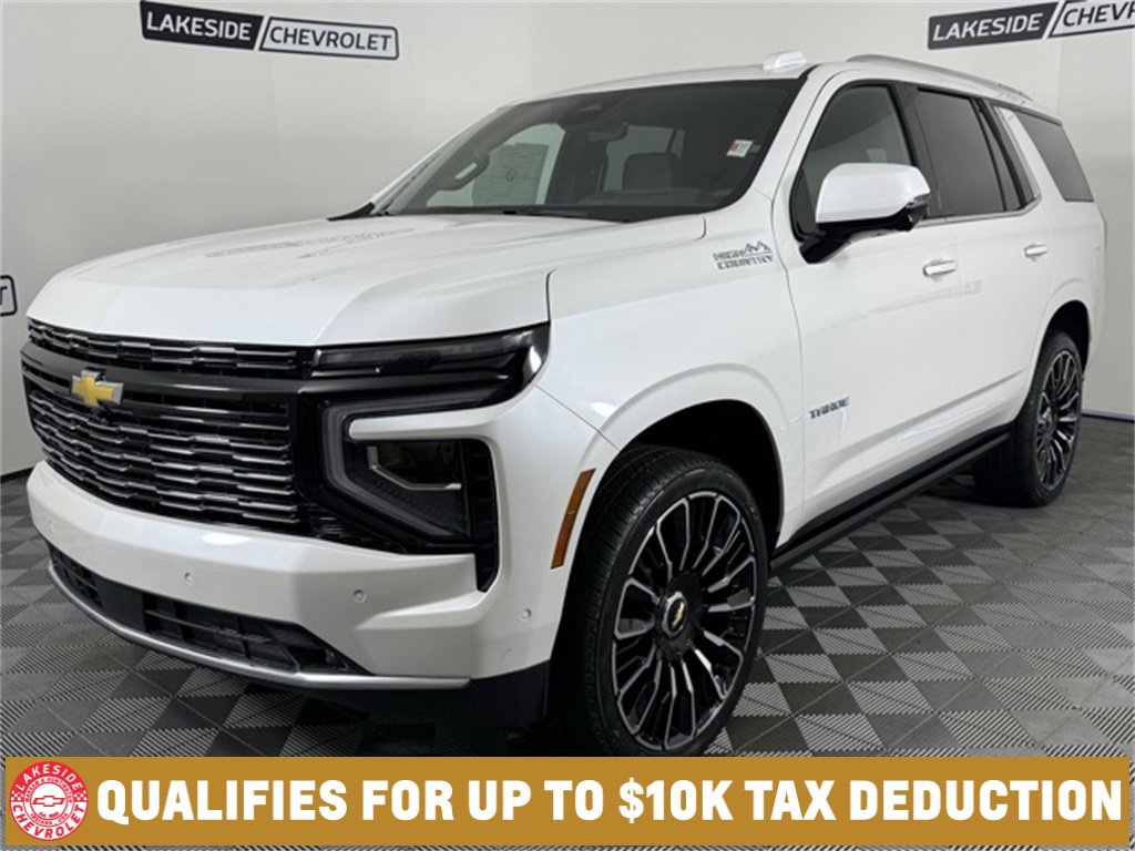 New 2025 Chevrolet Tahoe High Country image 1