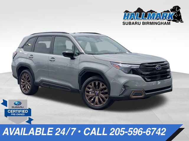 Certified 2026 Subaru Forester Sport w/ Sport Package AWD/4WD image 1