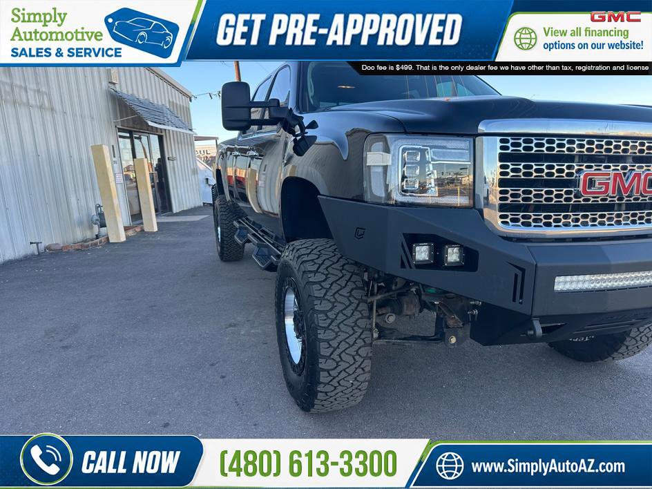 Used 2013 GMC Sierra 2500 Denali w/ Suspension Package, Off-Road AWD/4WD image 4