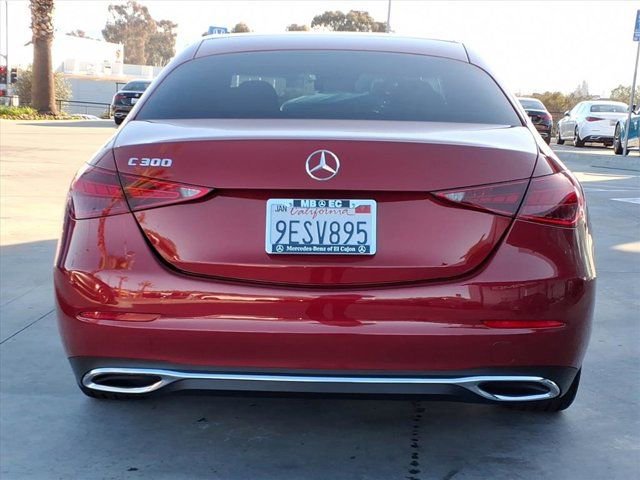Certified 2023 Mercedes-Benz C 300 Sedan image 22