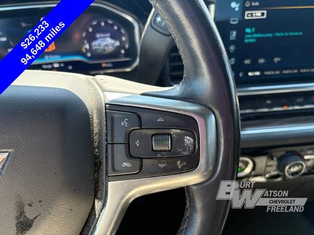 Used 2022 Chevrolet Silverado 1500 LT AWD/4WD image 20