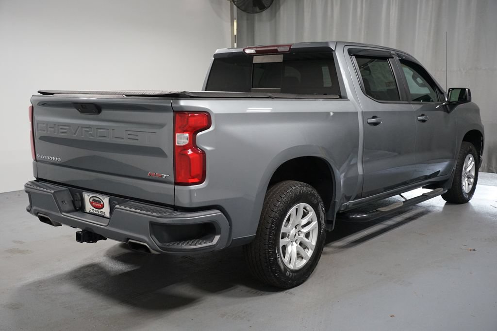 Used 2022 Chevrolet Silverado 1500 RST w/ Convenience Package II AWD/4WD image 8