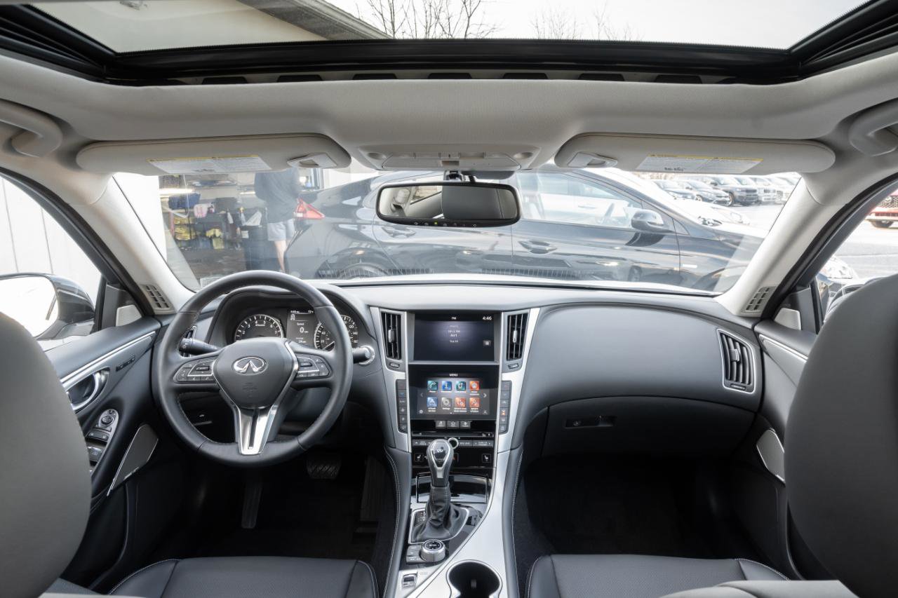 Used 2024 INFINITI Q50 Luxe w/ Cargo Package image 2