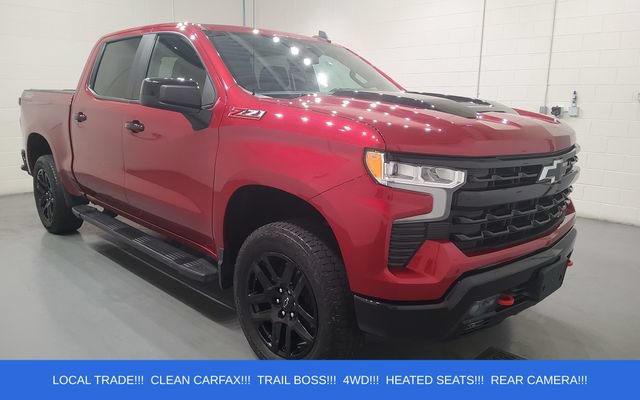 Used 2023 Chevrolet Silverado 1500 LT Trail Boss w/ Protection Package AWD/4WD image 1