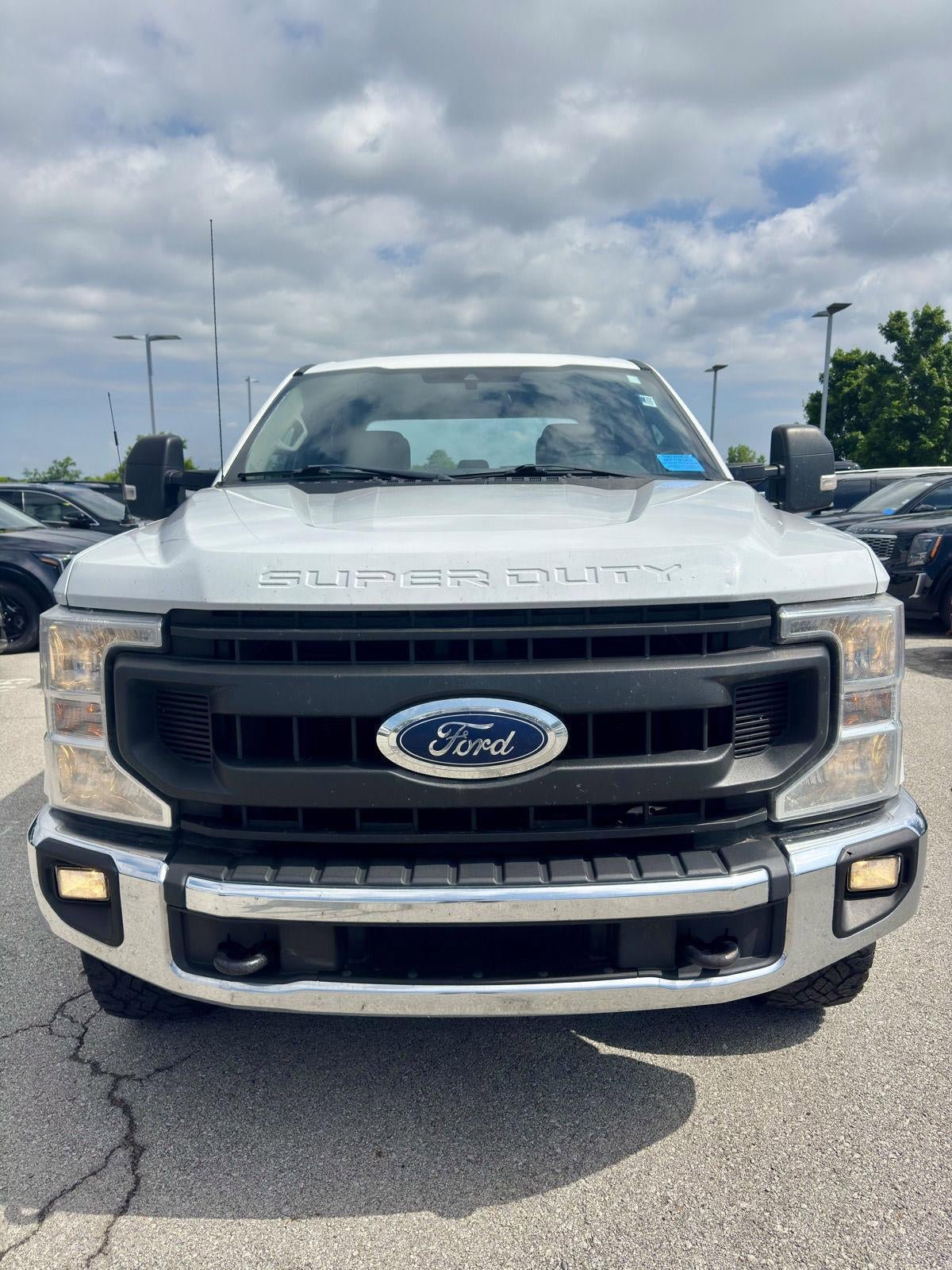Used 2020 Ford F350 XL w/ Power Equipment Group AWD/4WD image 8