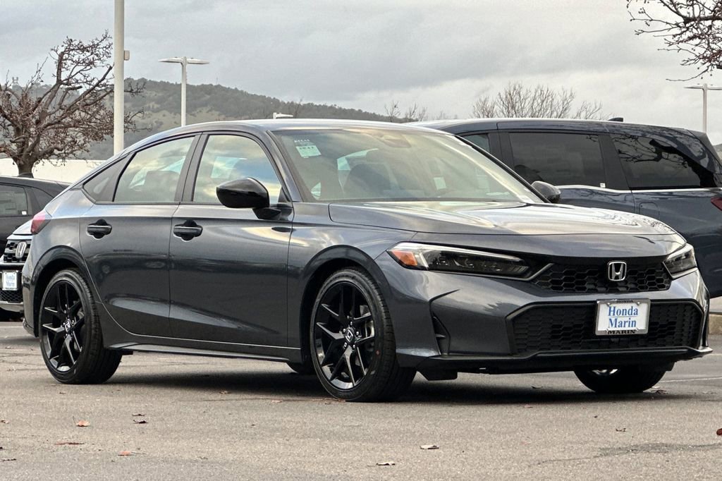 New 2026 Honda Civic Sport image 2