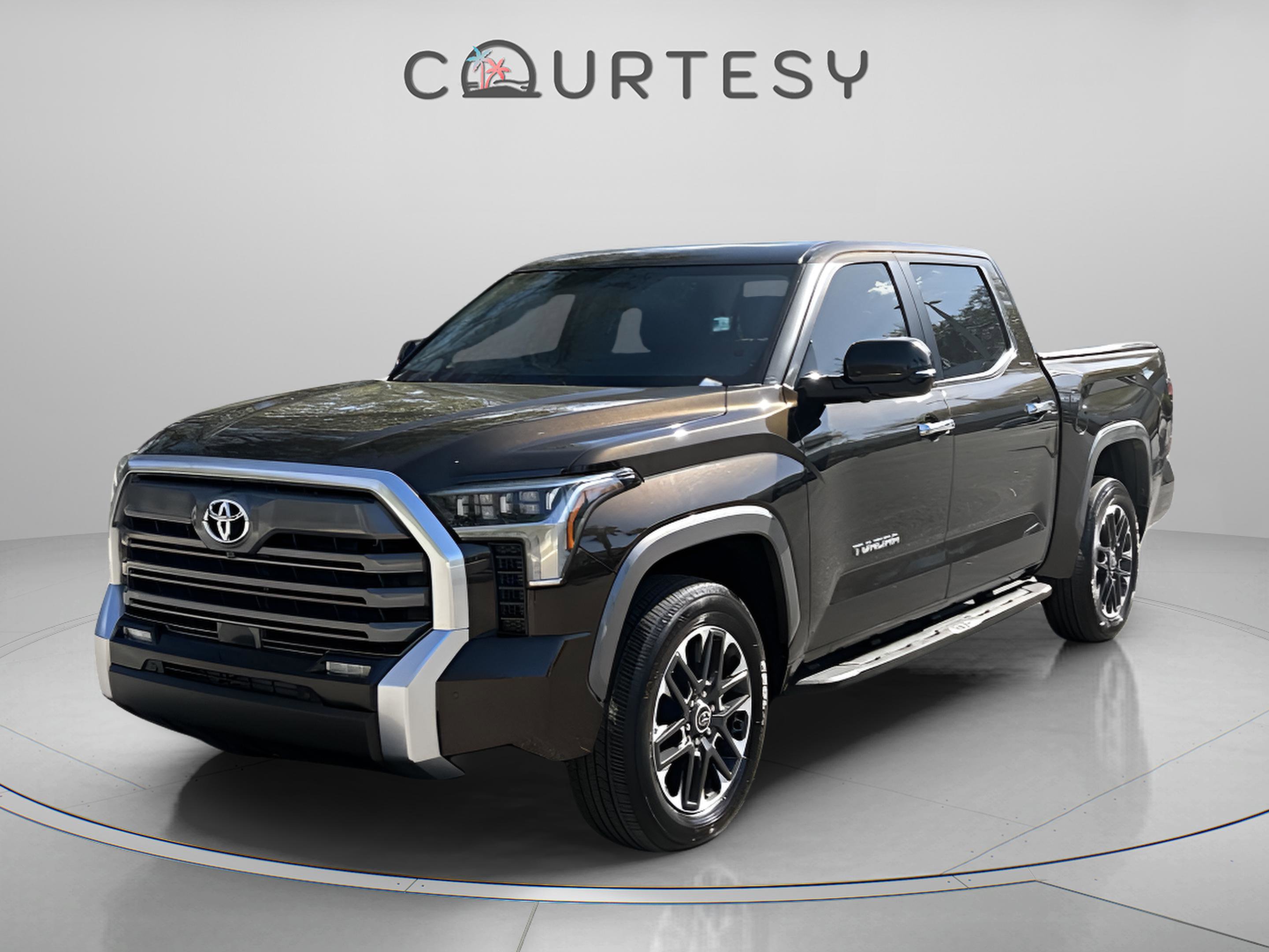 Used 2024 Toyota Tundra Limited image 1
