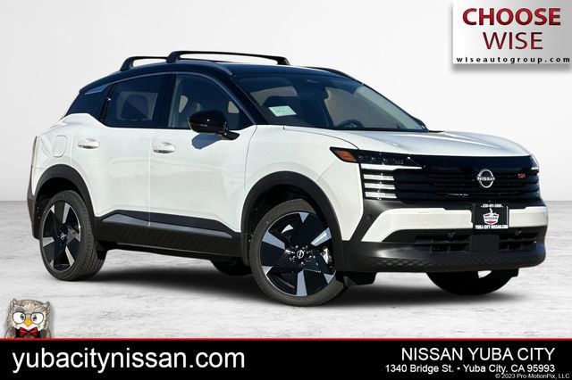 New 2026 Nissan Kicks SR