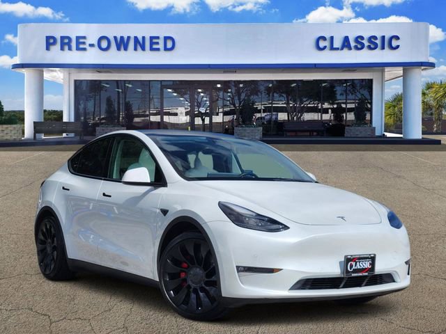 Used 2022 Tesla Model Y Performance image 1