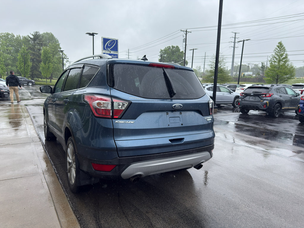 Used 2018 Ford Escape Titanium FWD image 4