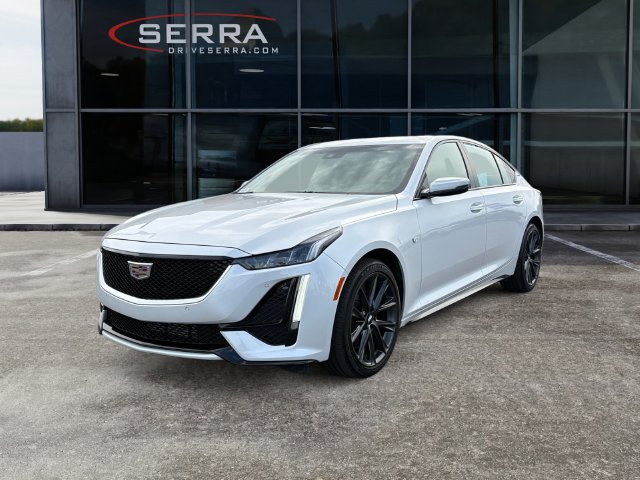 Certified 2024 Cadillac CT5 Sport AWD/4WD image 1