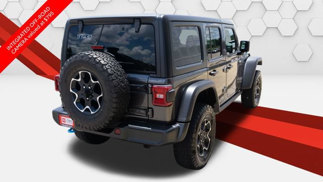 Used 2023 Jeep Wrangler Unlimited Rubicon 4xe w/ Cold Weather Group AWD/4WD image 6