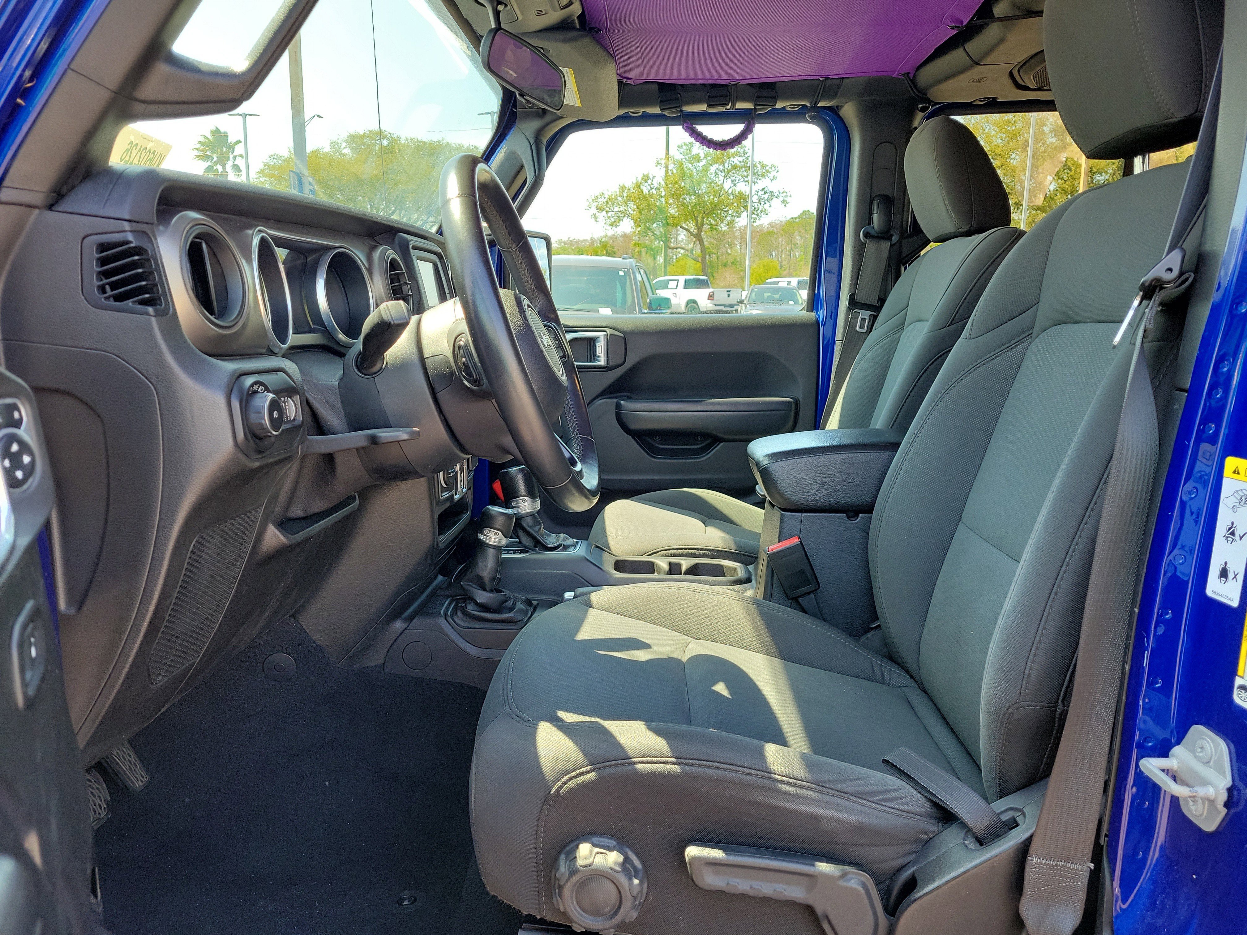 Used 2019 Jeep Wrangler Unlimited Sport S image 13