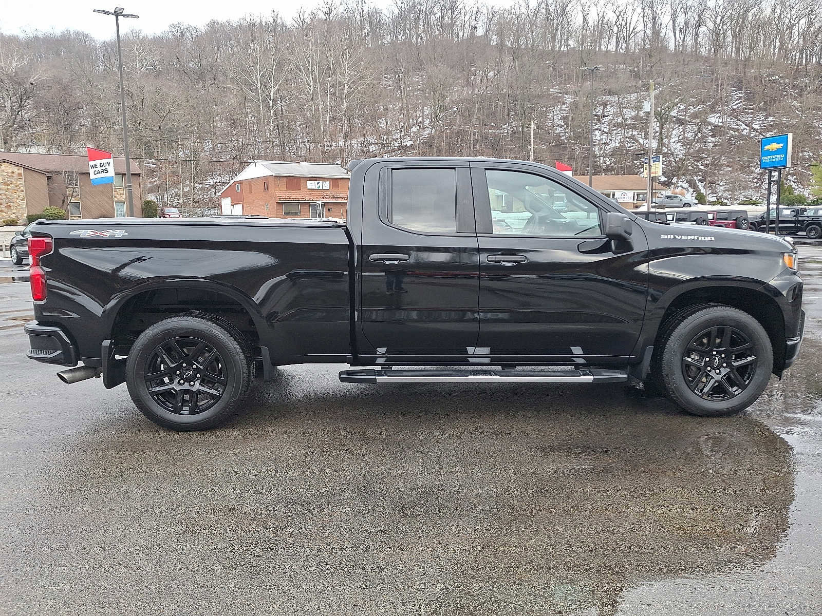 Used 2020 Chevrolet Silverado 1500 Custom w/ Custom Value Package image 7