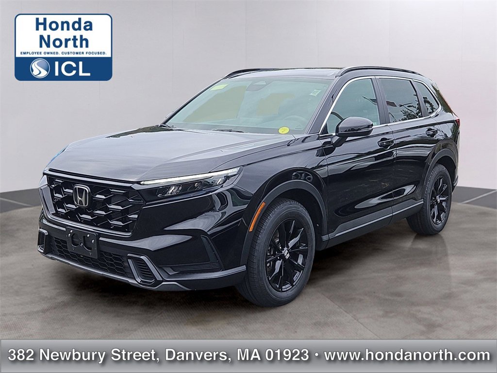 Certified 2024 Honda CR-V Sport