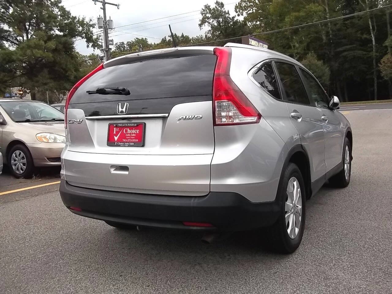 Used 2012 Honda CR-V EX-L image 2