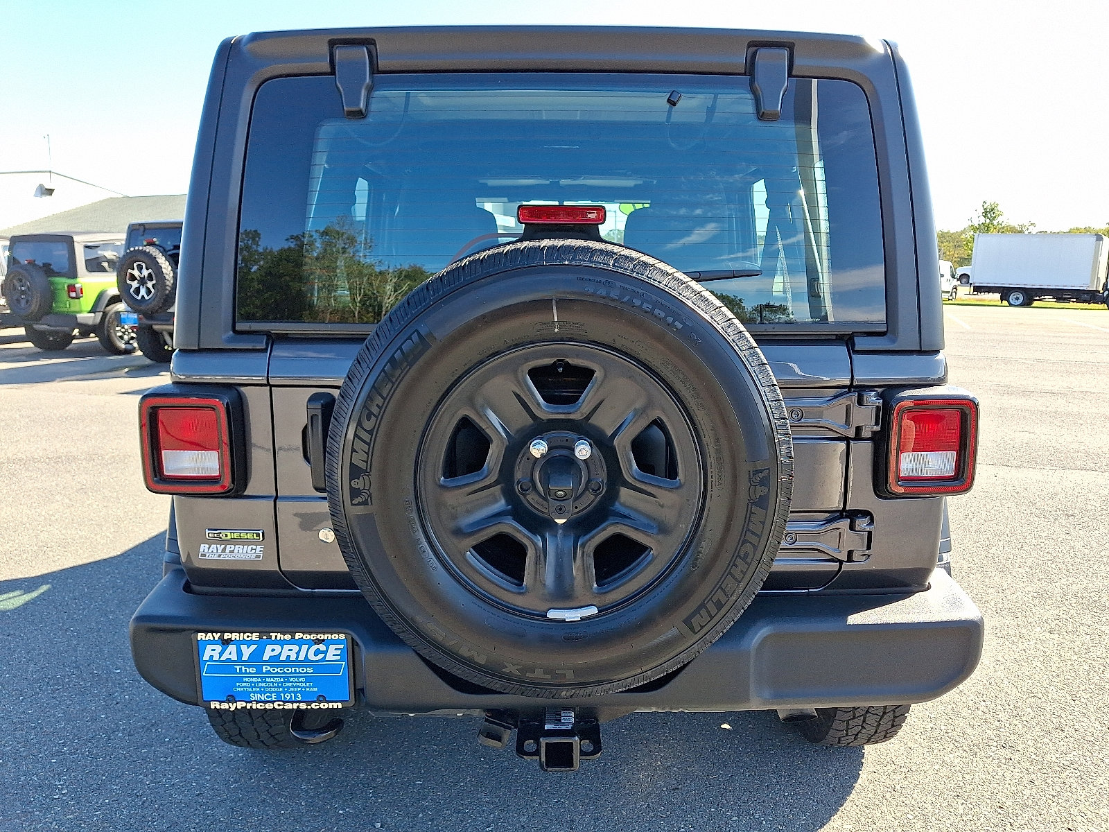 Used 2021 Jeep Wrangler Unlimited Sport image 5