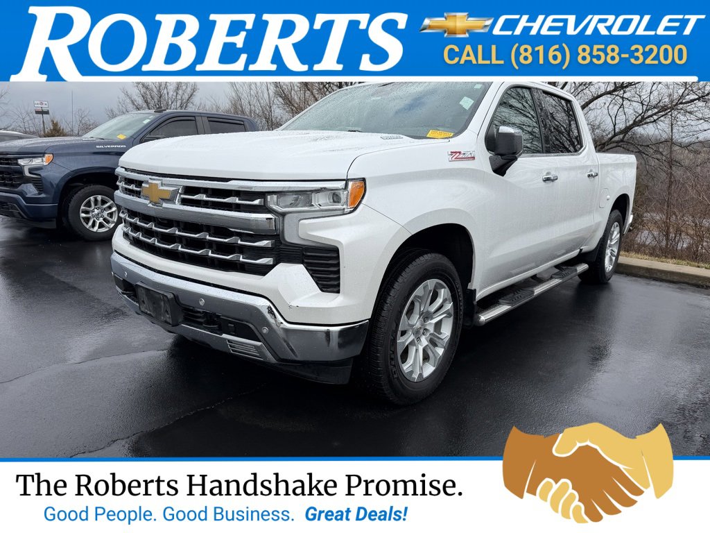 Used 2022 Chevrolet Silverado 1500 LTZ w/ Technology Package