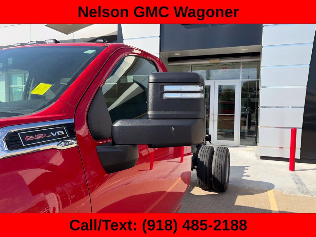 Used 2021 GMC Sierra 3500 4x4 Regular Cab w/ Convenience Package image 12
