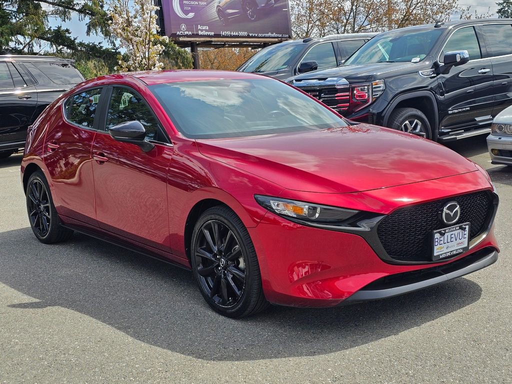 Used 2025 MAZDA MAZDA3 s Sport FWD image 7
