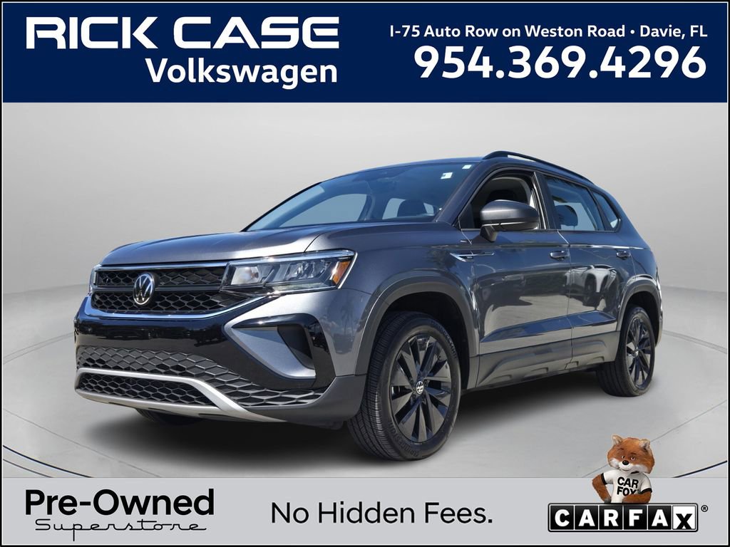 Used 2024 Volkswagen Taos S