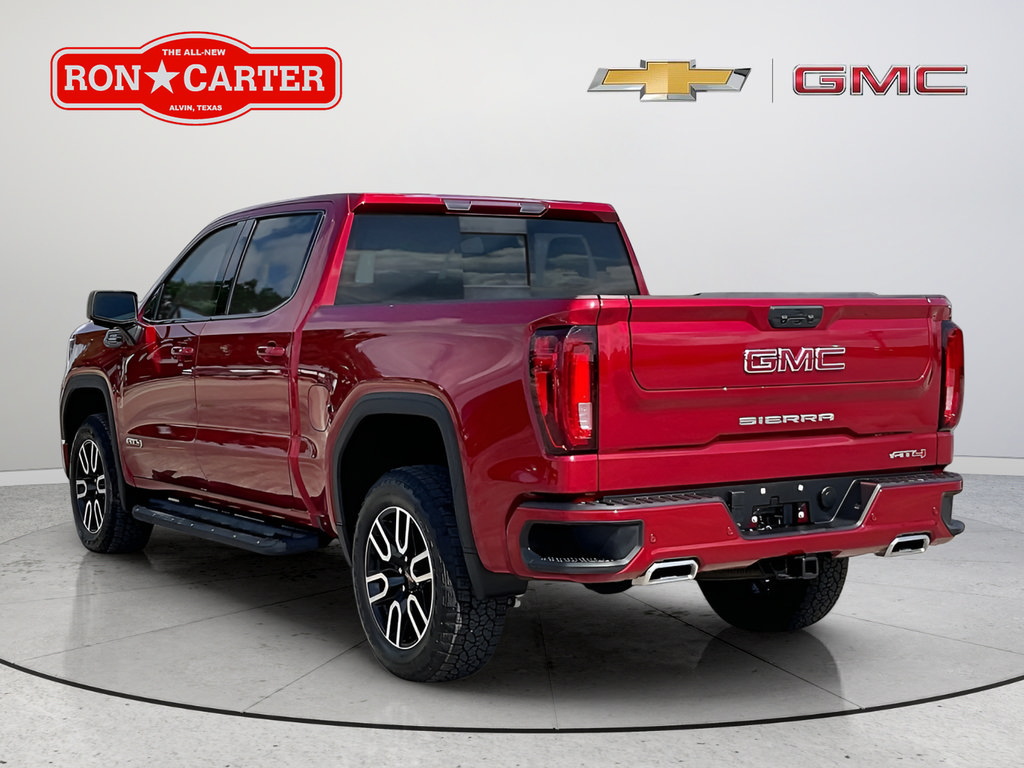 Used 2025 GMC Sierra 1500 AT4 w/ AT4 Premium Package AWD/4WD image 4