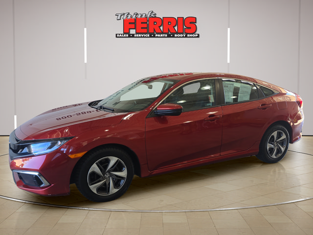 Used 2020 Honda Civic LX