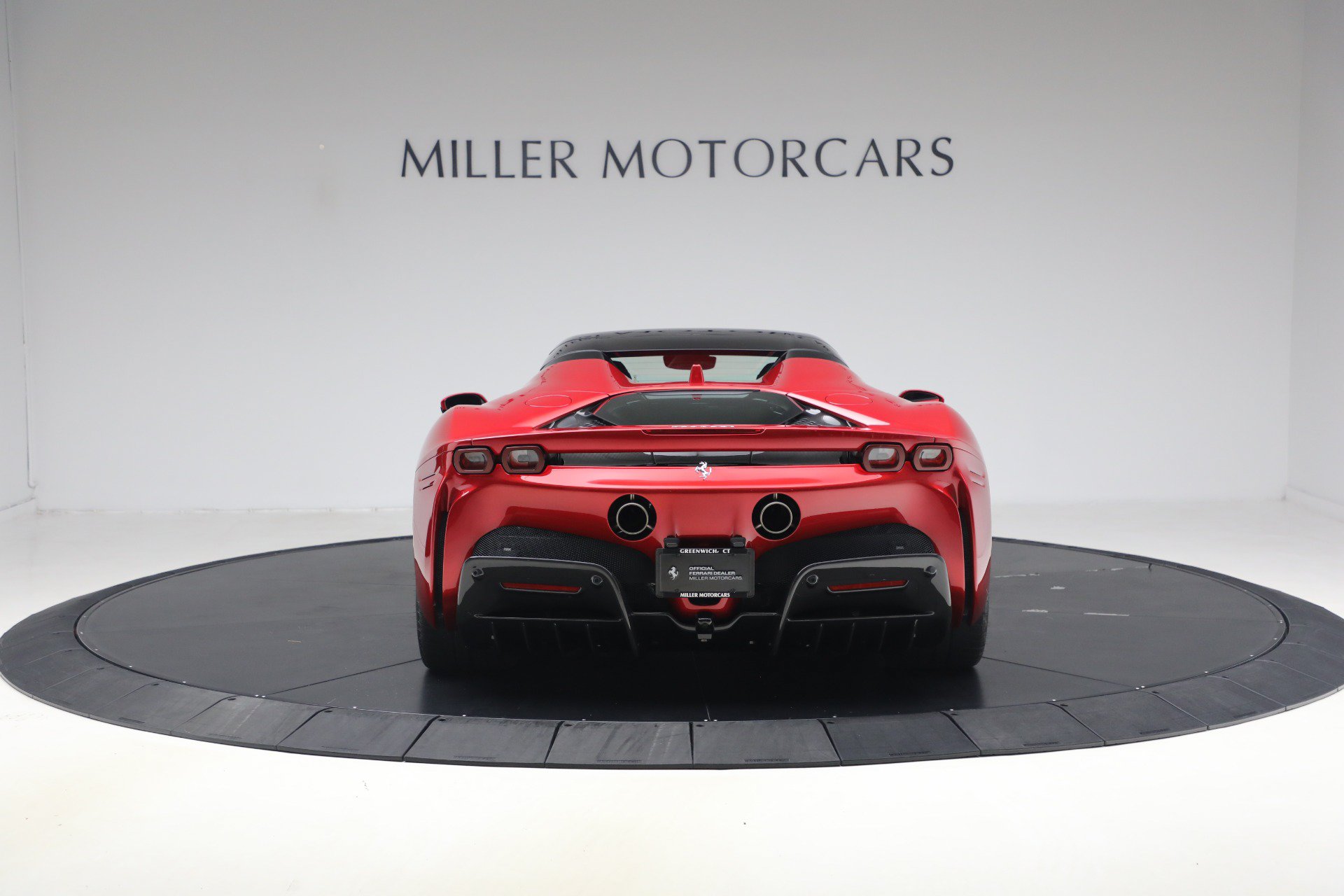 Certified 2024 Ferrari SF90 Spider AWD/4WD image 36