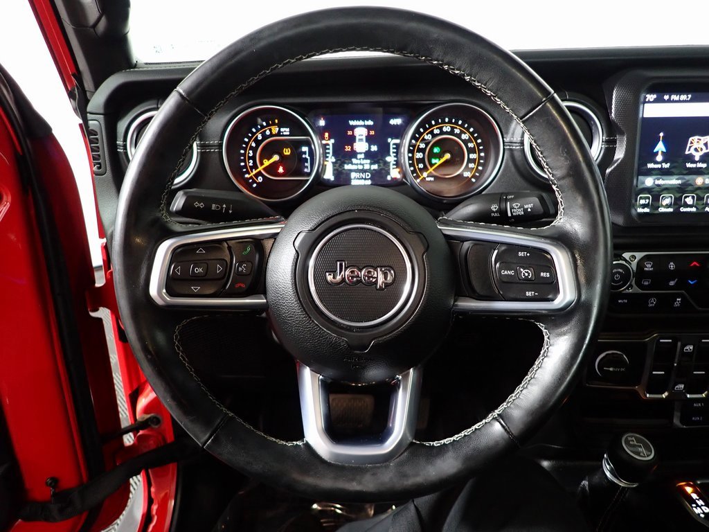 Used 2020 Jeep Gladiator Overland image 21