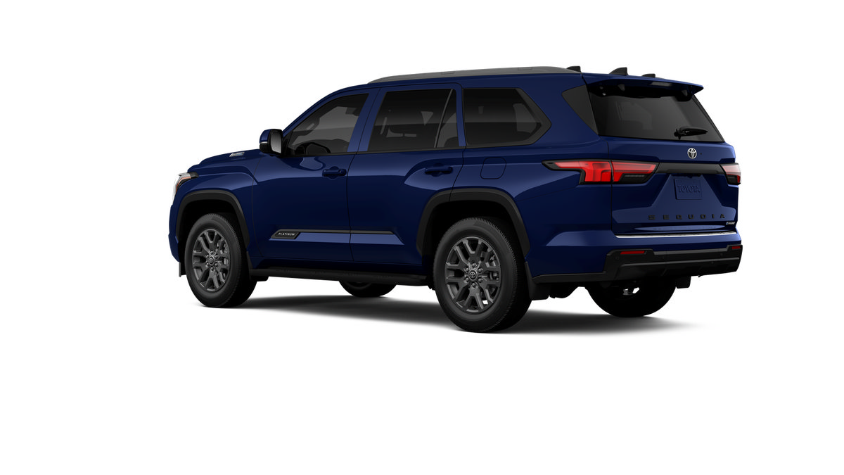 New 2026 Toyota Sequoia Platinum AWD/4WD image 6