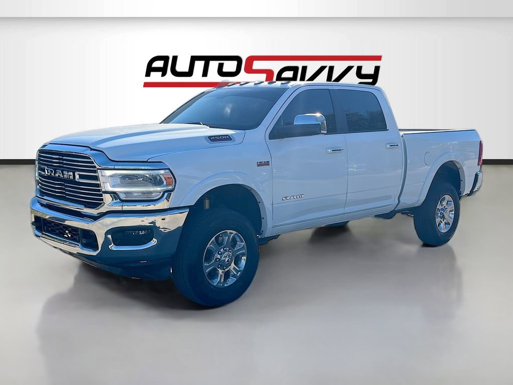 Used 2019 RAM 2500 Laramie w/ Snow Chief Group AWD/4WD image 3