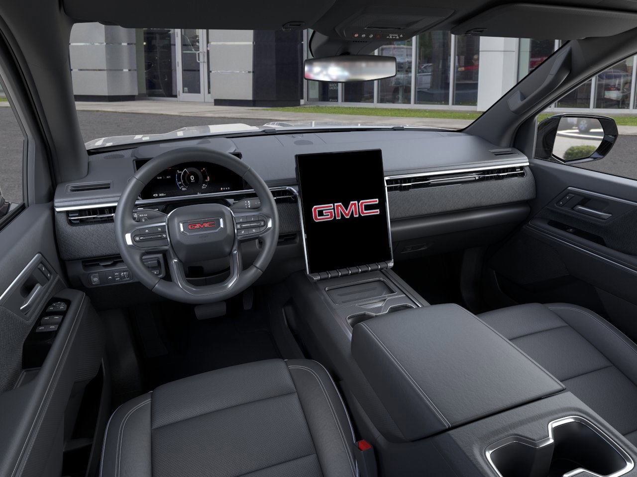 New 2026 GMC Sierra EV Elevation w/ LPO, Elevation Dark Package image 15