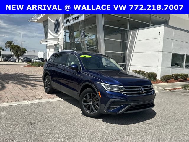Certified 2022 Volkswagen Tiguan SE