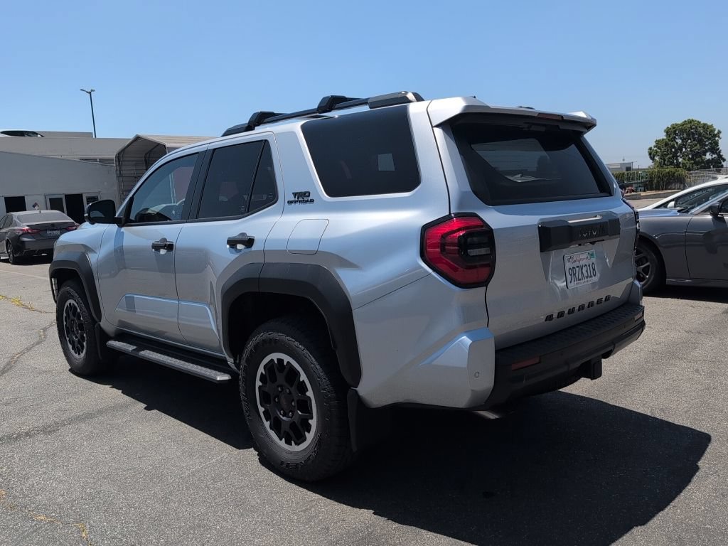Used 2025 Toyota 4Runner TRD Off-Road Premium AWD/4WD image 7