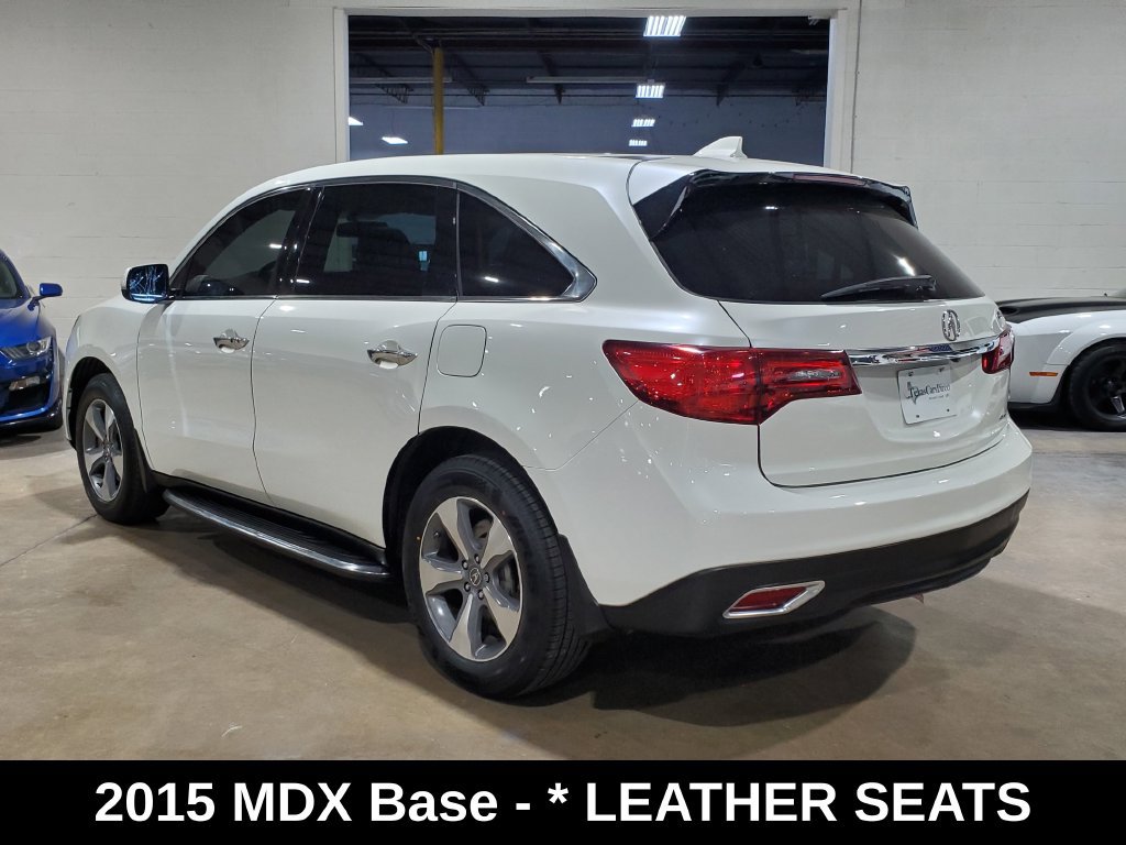 Used 2015 Acura MDX SH-AWD image 12
