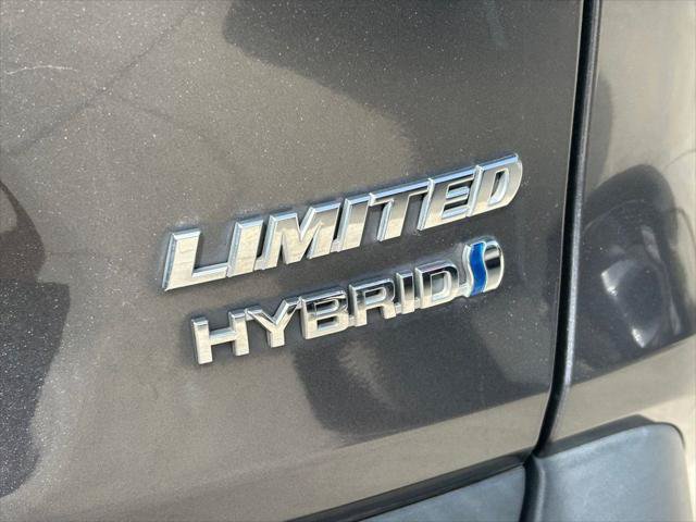Certified 2021 Toyota RAV4 Limited AWD/4WD image 14