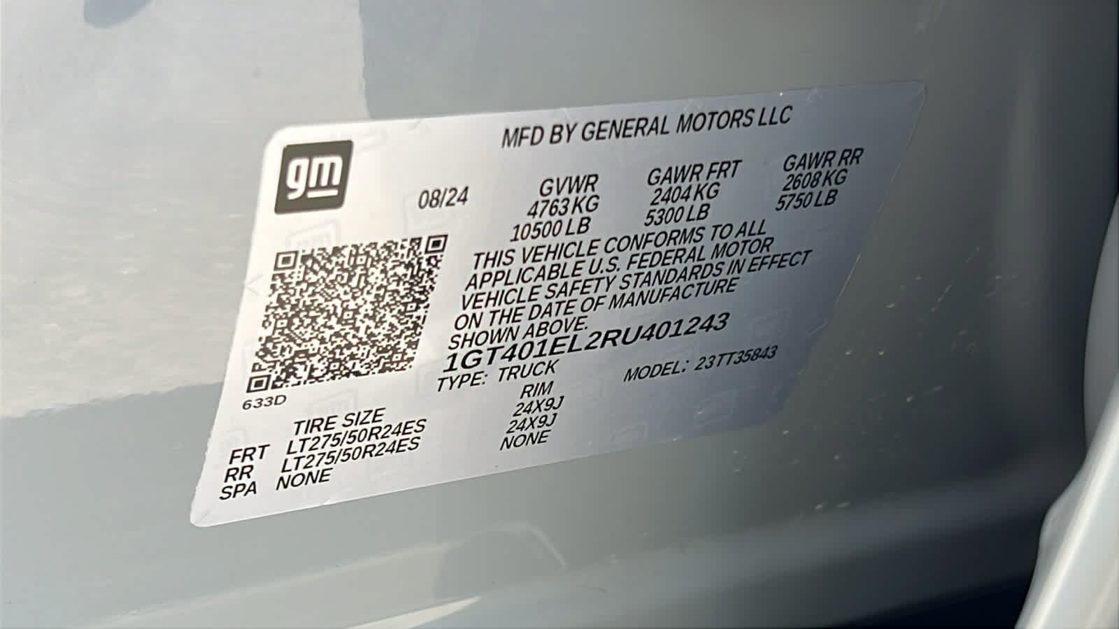 Certified 2024 GMC Sierra EV Denali AWD/4WD image 29