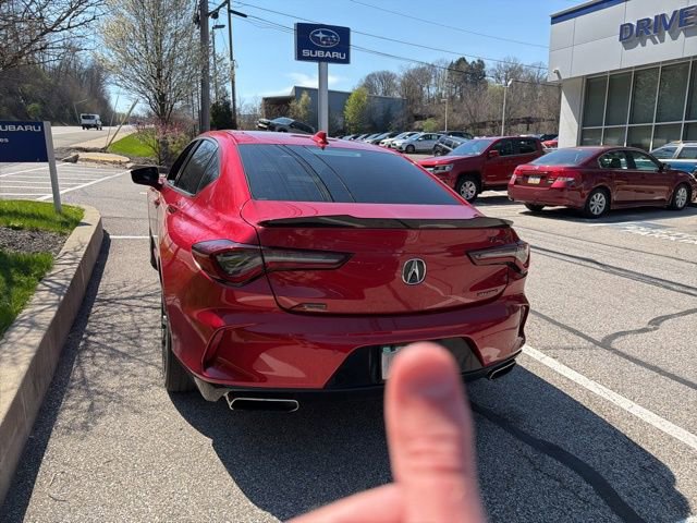 Used 2021 Acura TLX w/ A-SPEC Pkg image 14