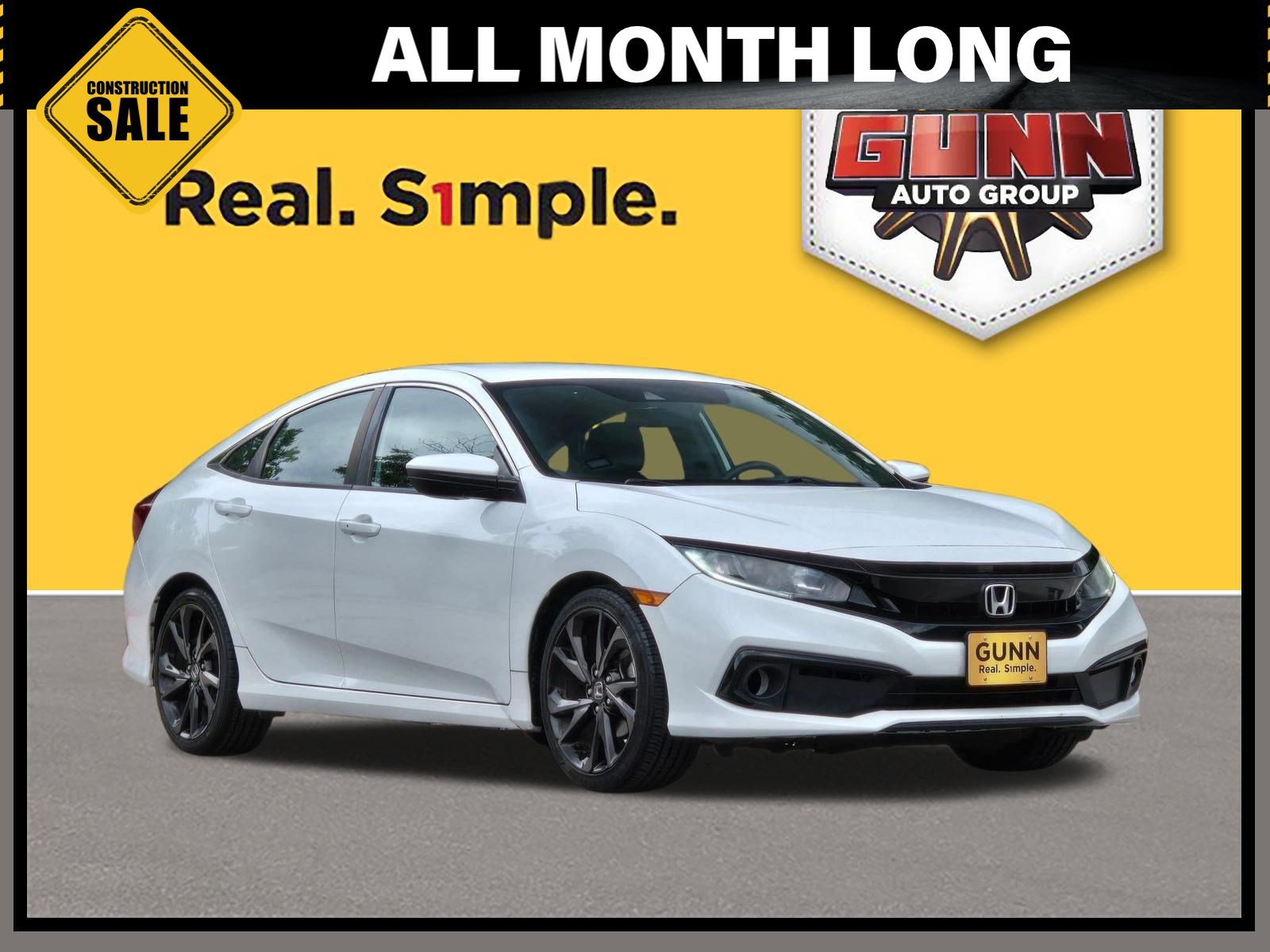 Used 2019 Honda Civic Sport image 1