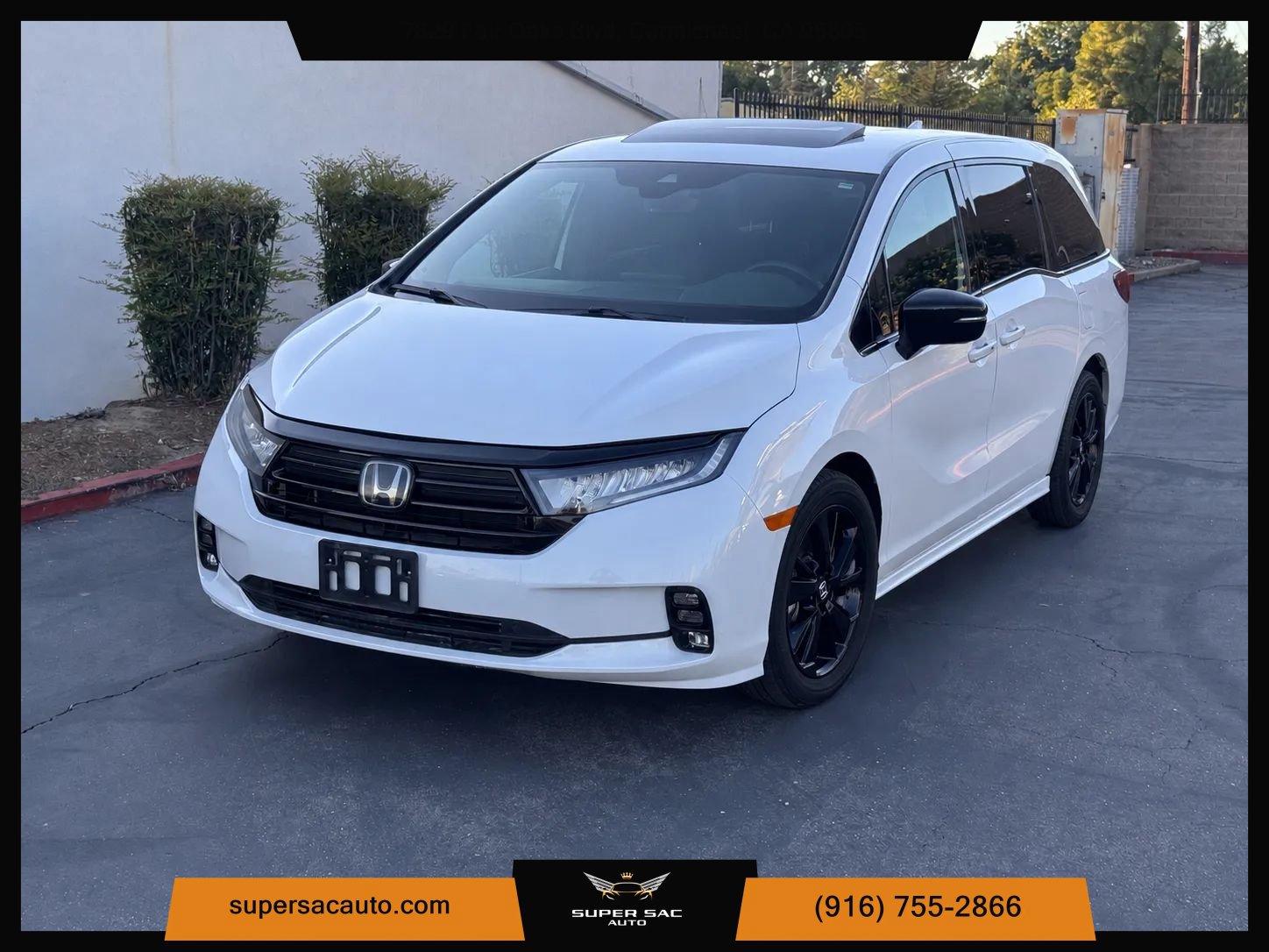 Used 2023 Honda Odyssey Sport