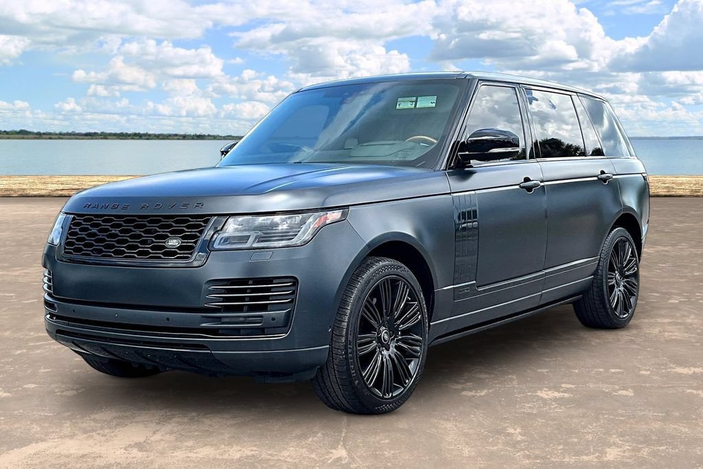 Used 2021 Land Rover Range Rover P525 Westminster Edition LWB AWD/4WD image 1