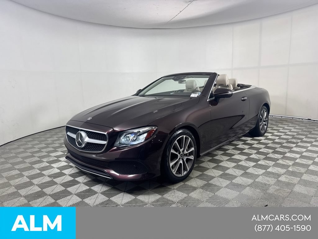 Used 2020 Mercedes-Benz E 450 Cabriolet image 1