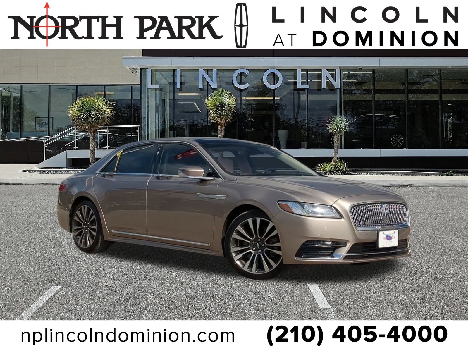 Used 2019 Lincoln Continental Reserve video 1