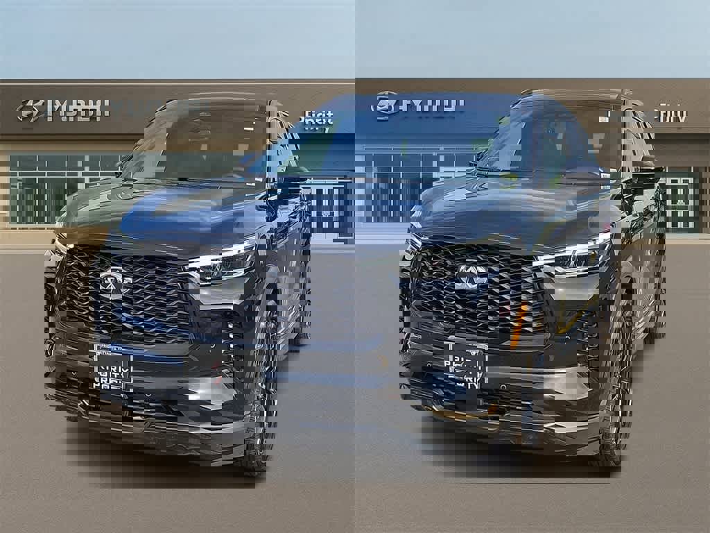 Used 2025 INFINITI QX60 Luxe w/ Black Edition