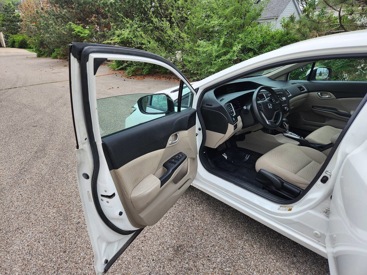 Used 2014 Honda Civic LX image 12