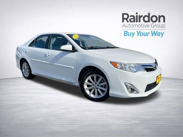 Used 2013 Toyota Camry XLE w/ Leather Pkg