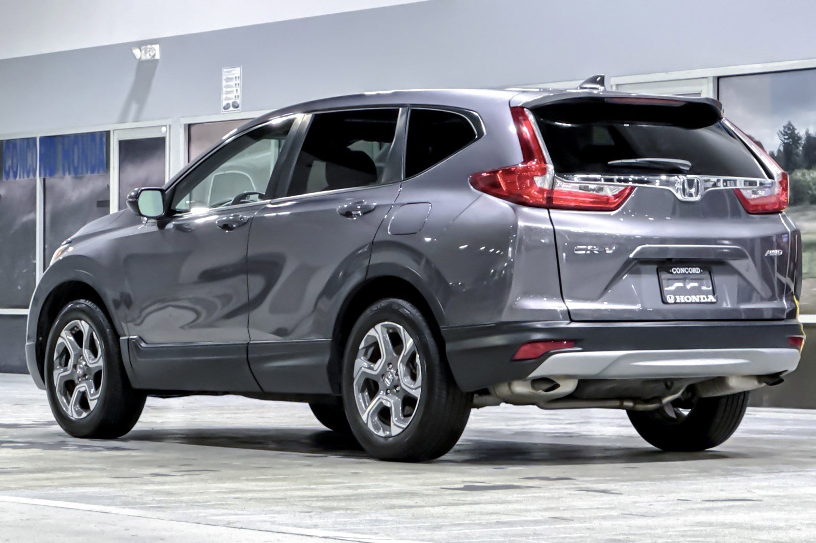Used 2019 Honda CR-V EX-L image 3