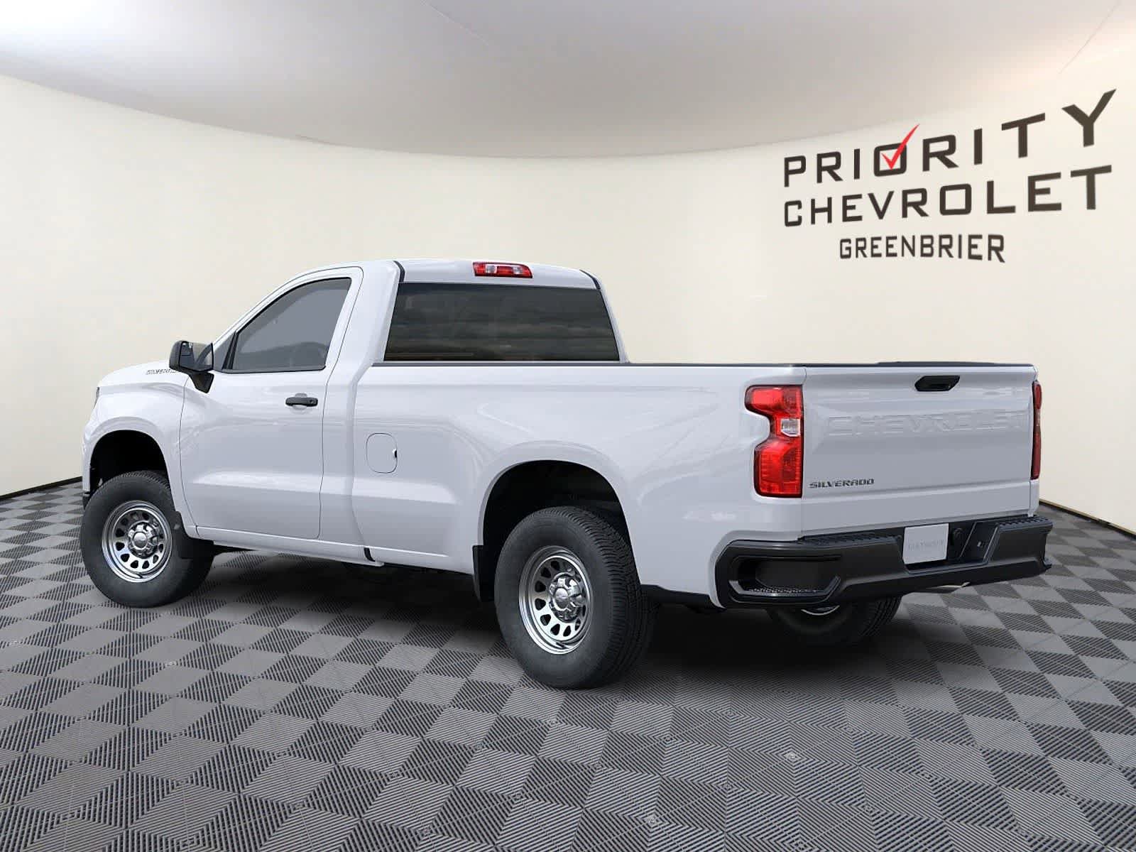 New 2026 Chevrolet Silverado 1500 W/T w/ WT Convenience Package RWD image 3