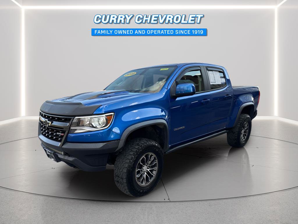 Used 2019 Chevrolet Colorado ZR2 AWD/4WD image 4